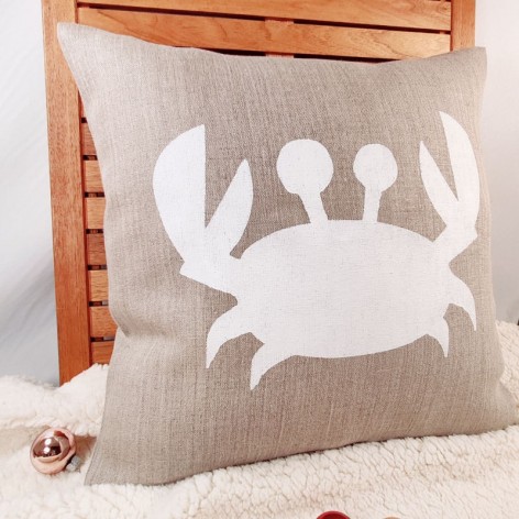 coussin crabe