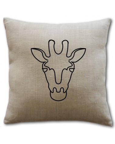 coussin girafe