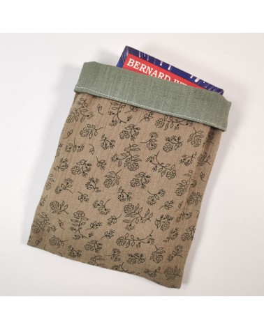 pochette de protection pour livre et liseuse