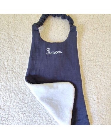 serviette de cantine maternelle personnalisée