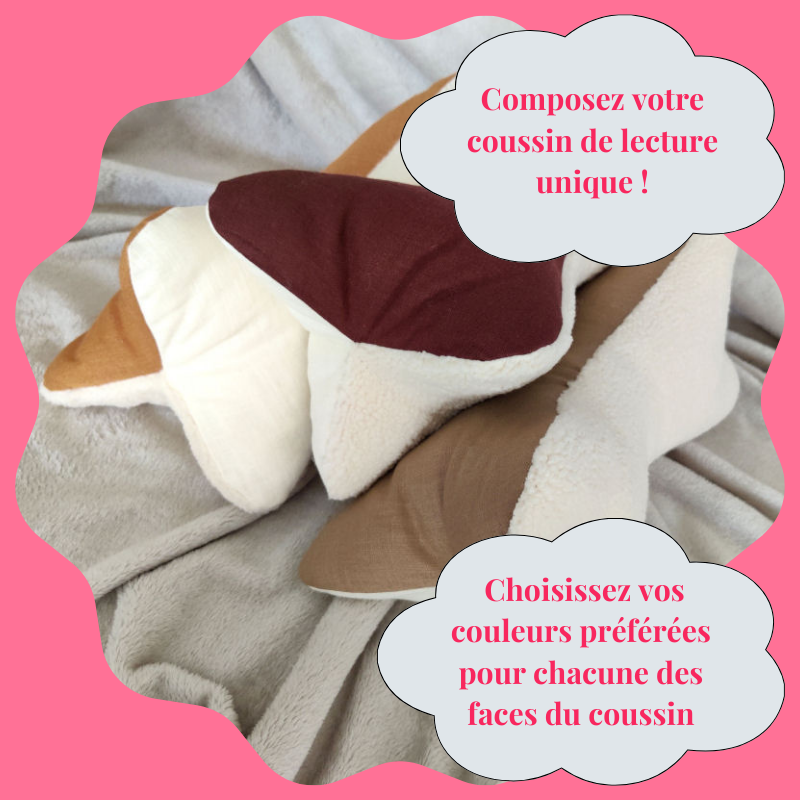 coussin os de lecture à composer